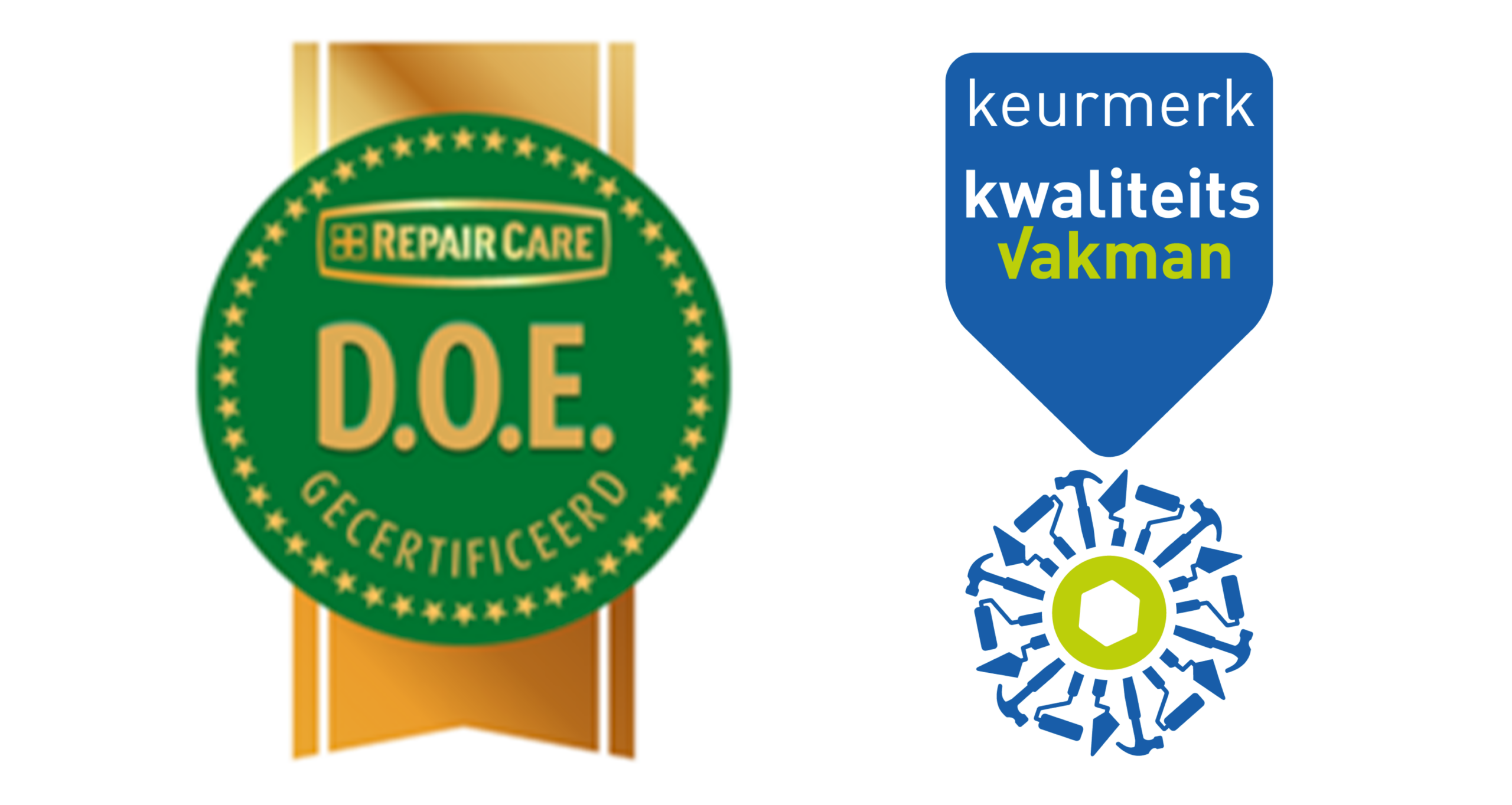 Certificaten en keurmerken van Van Tenten Timmerbedrijf